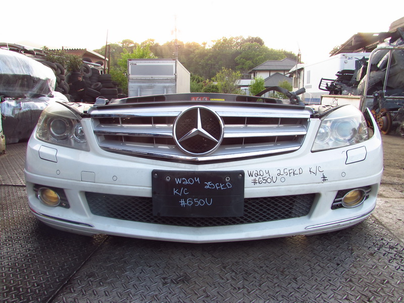 Ноускат Mercedes-benz C-class