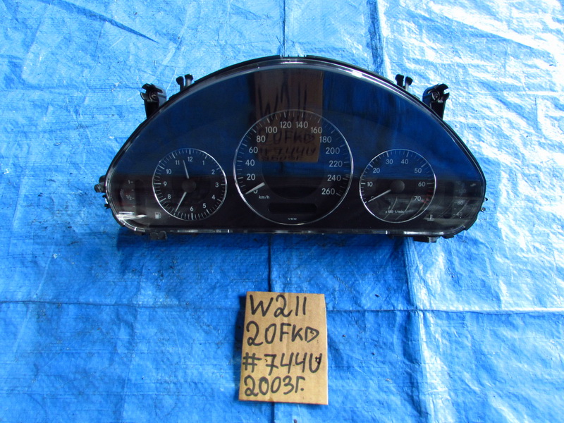 Спидометр Mercedes-benz E-class W211