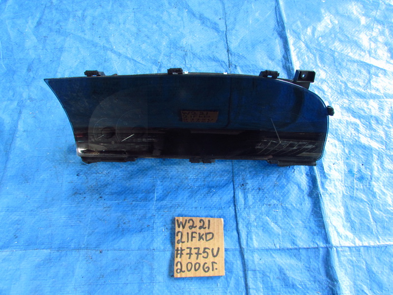 Спидометр Mercedes-benz S-class W221