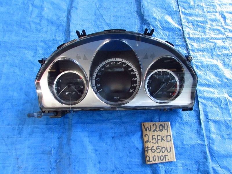Спидометр Mercedes-benz C-class W204