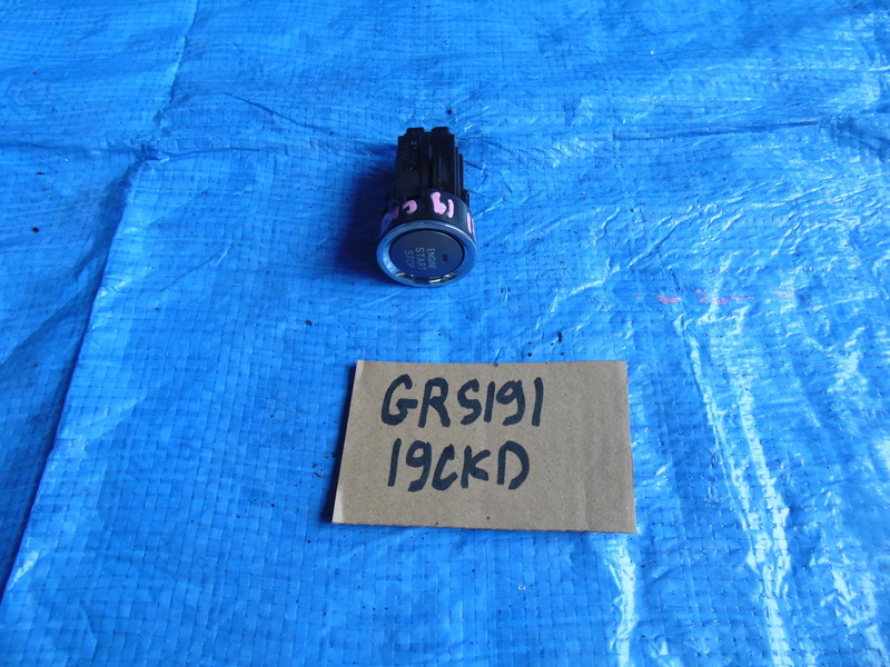 Кнопка старта Lexus Gs350 GRS191