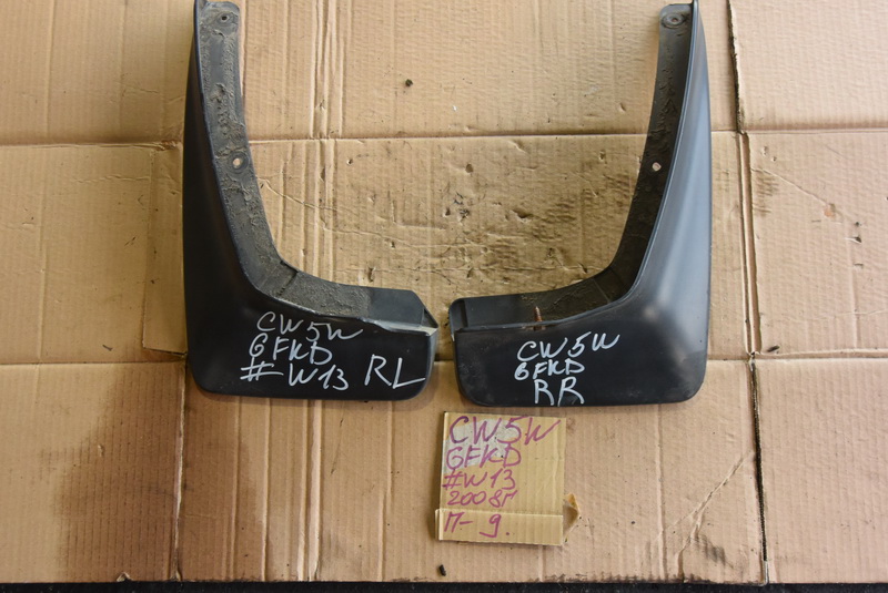 Брызговики комплект Mitsubishi Outlander CW5W