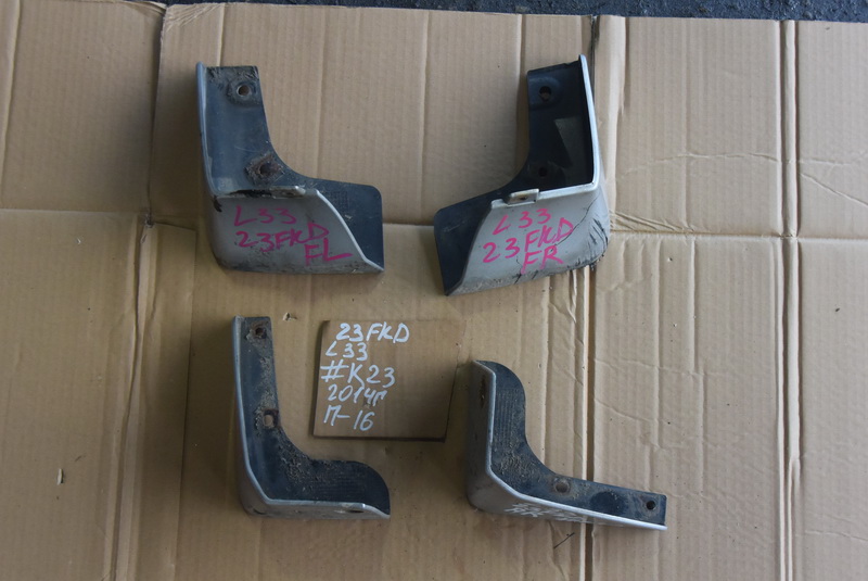 Брызговики комплект Nissan Teana L33