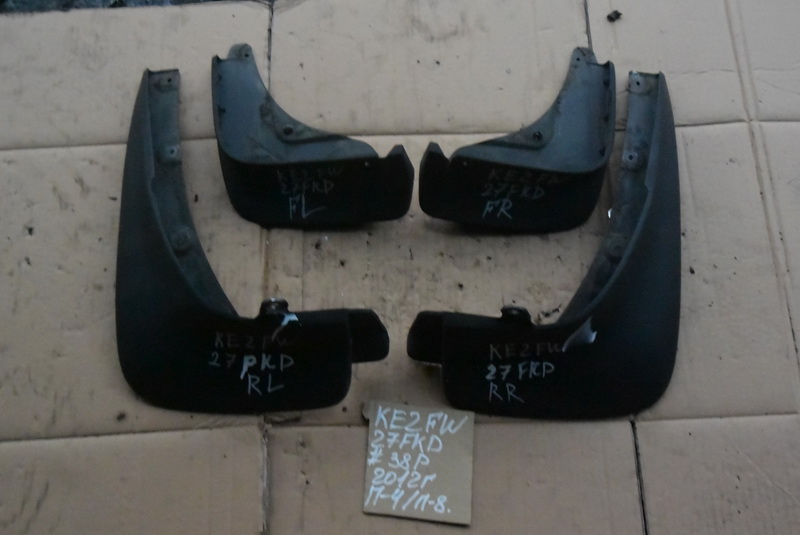 Брызговики комплект Mazda Cx-5 KE2FW