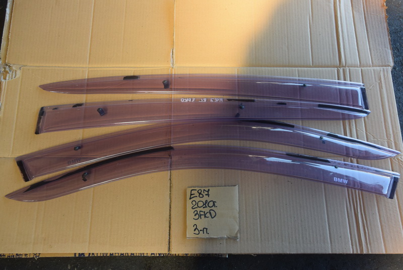 Ветровики BMW 1-series E87