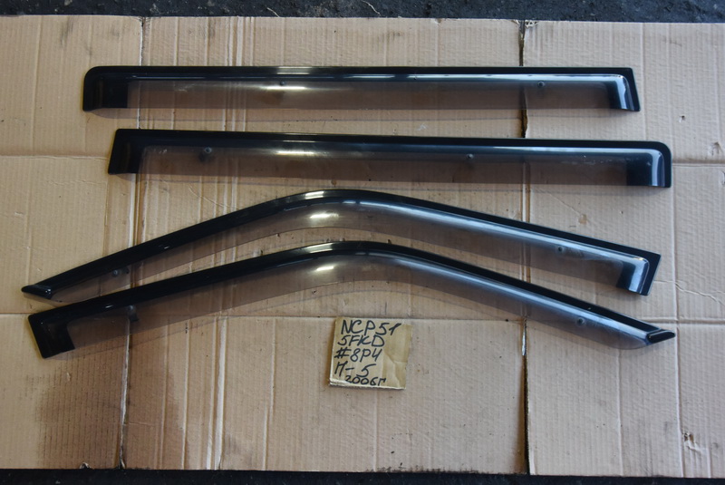 Ветровики Toyota Probox NCP51