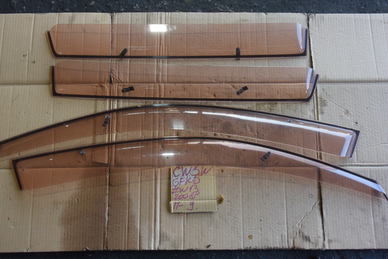 Ветровики Mitsubishi Outlander