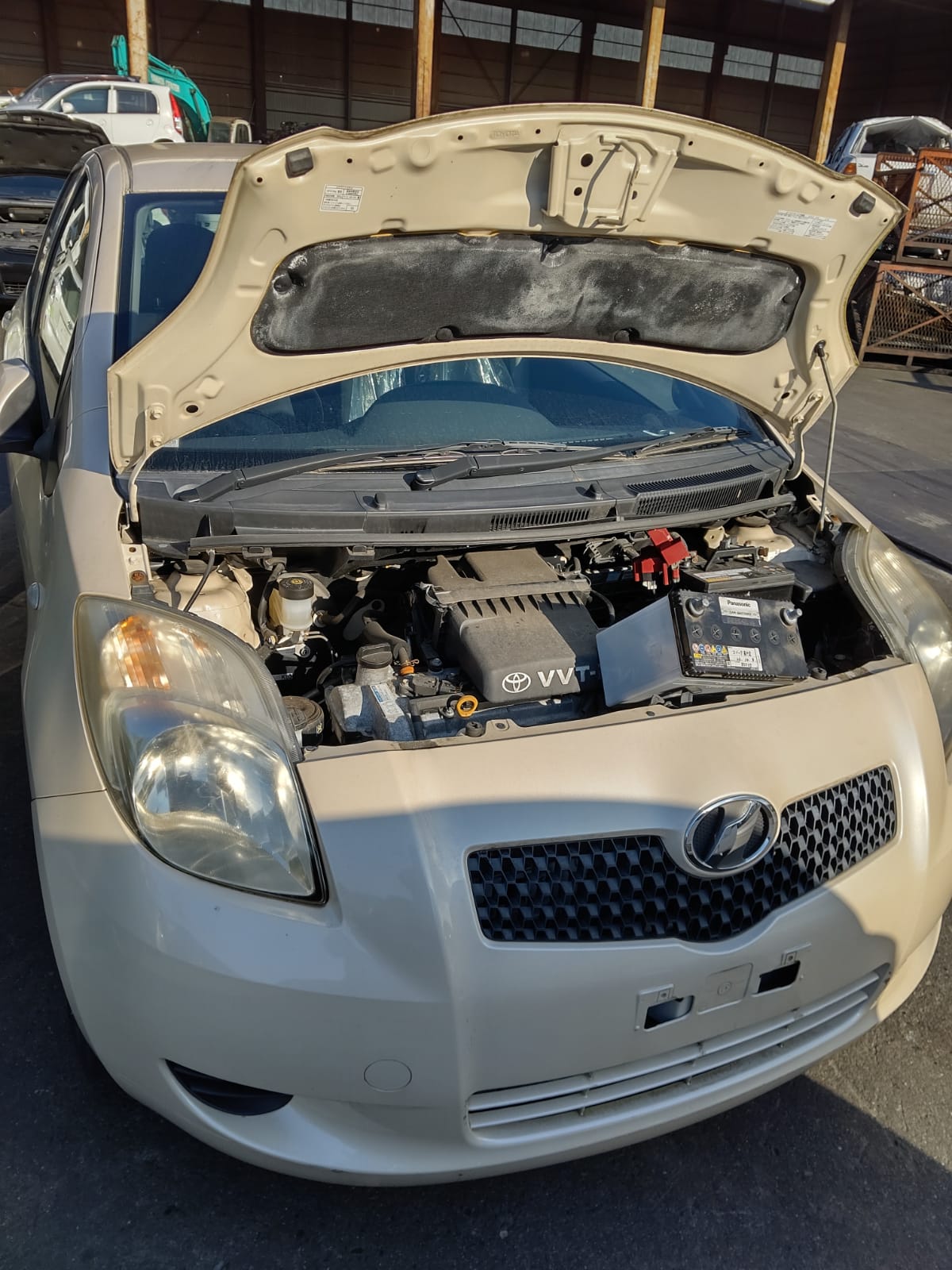 Toyota Vitz SCP90