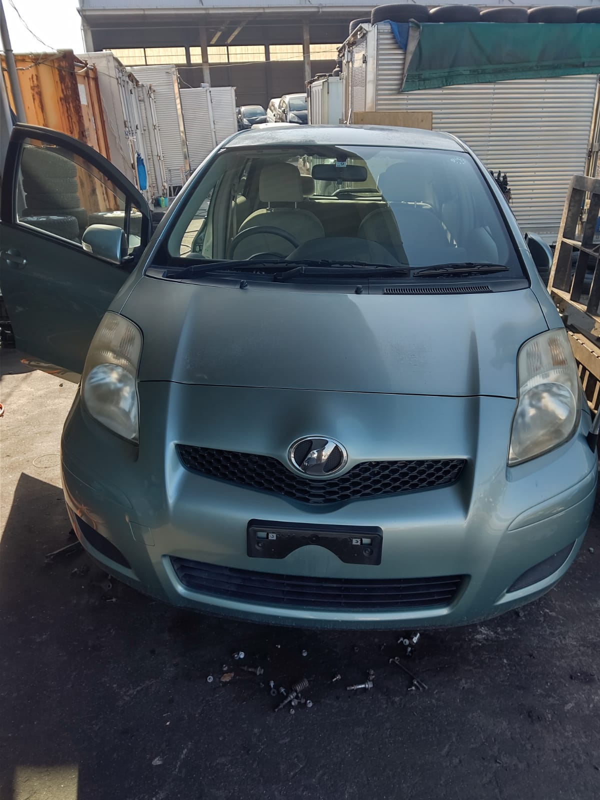 Toyota Vitz KSP90