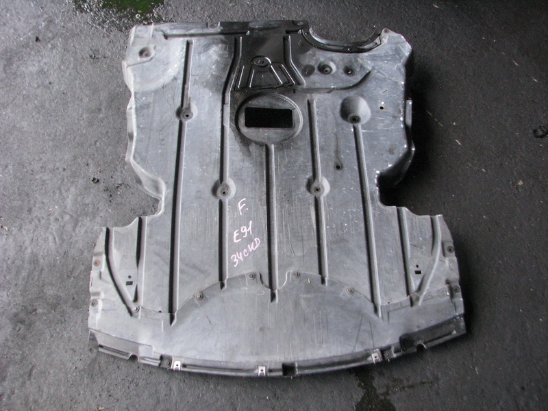 Защита двигателя BMW 3-series E91