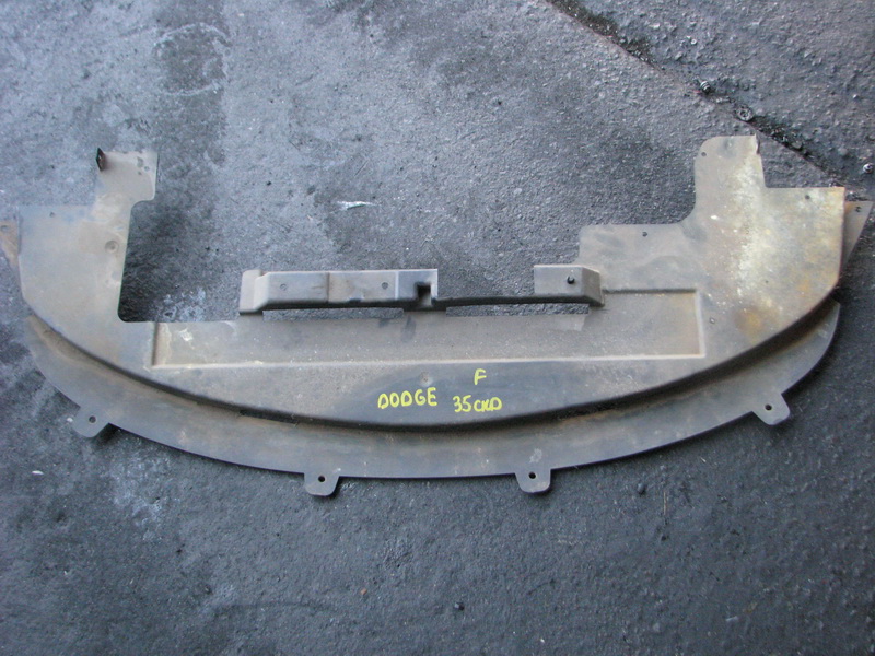 Защита двигателя Dodge Journey 