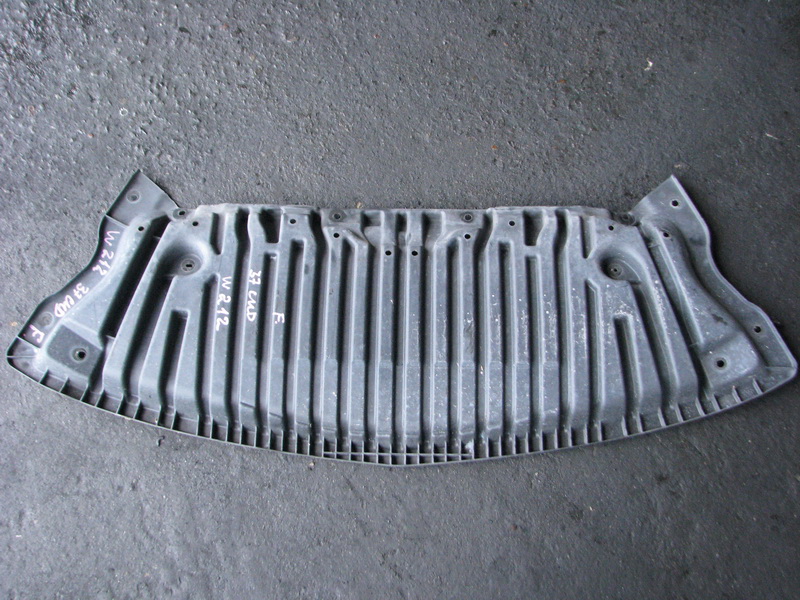 Защита бампера Mercedes-benz E-class W212