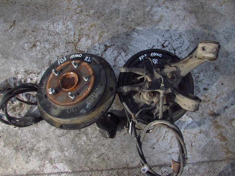 Ступица Honda Civic