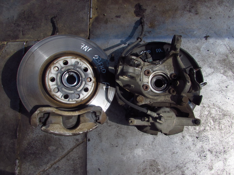 Ступица Volkswagen Sharan 7N1