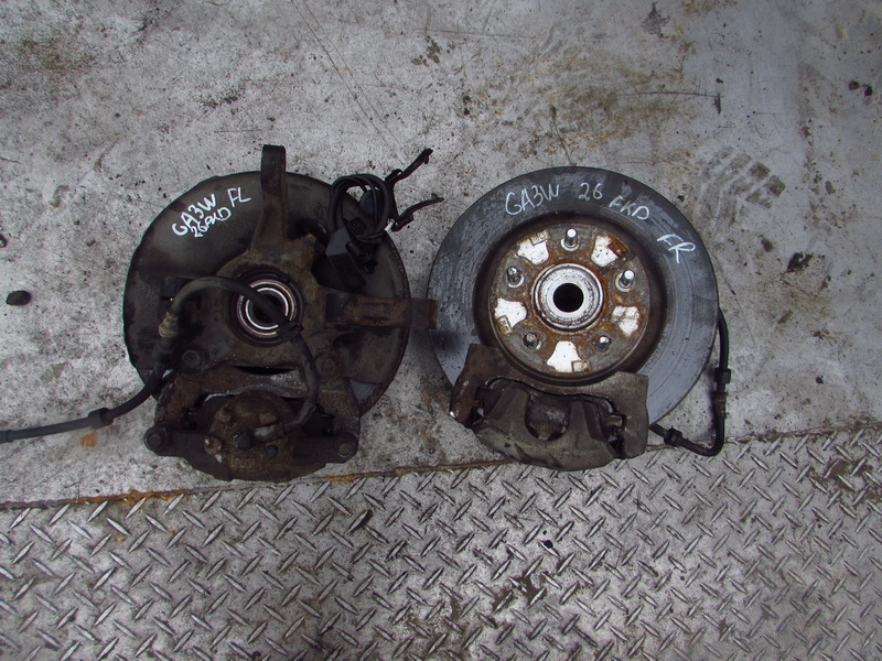 Ступица Mitsubishi Rvr