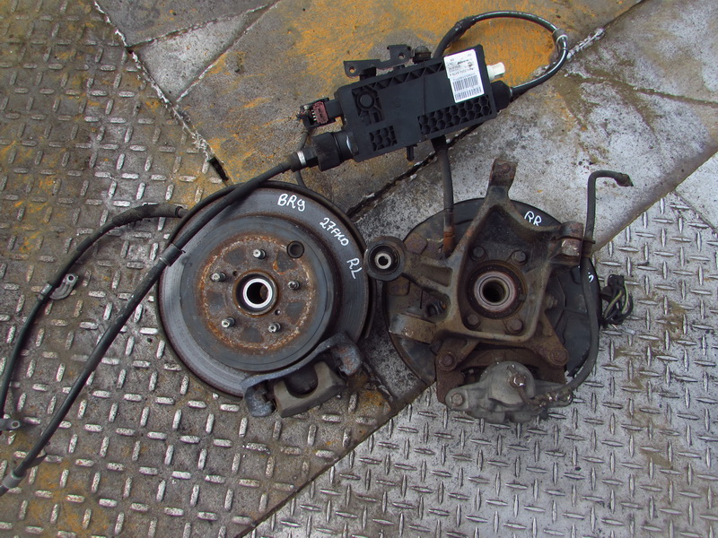 Ступица Subaru Legacy