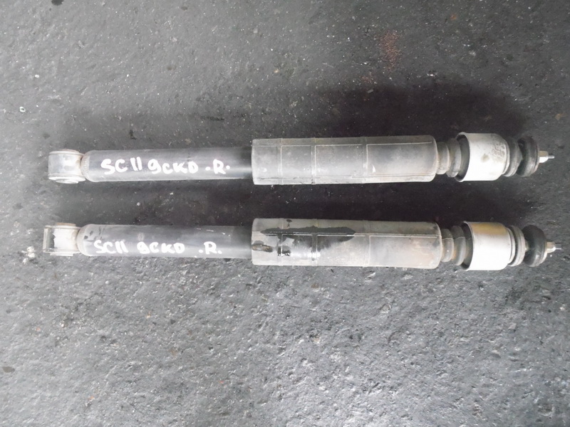 Амортизатор Nissan Tiida Latio