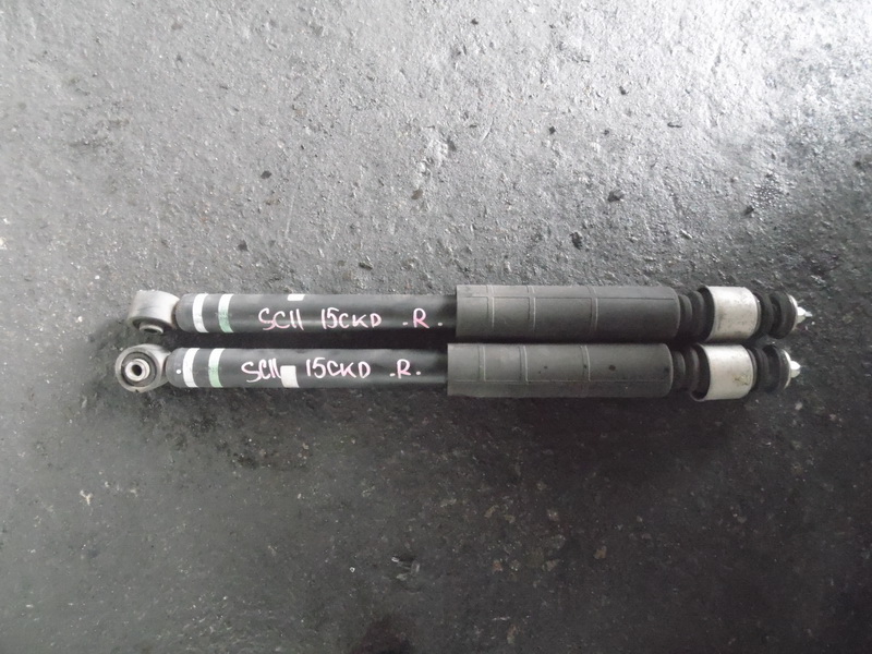 Амортизатор Nissan Tiida Latio