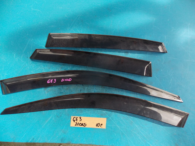 Ветровики Subaru Impreza