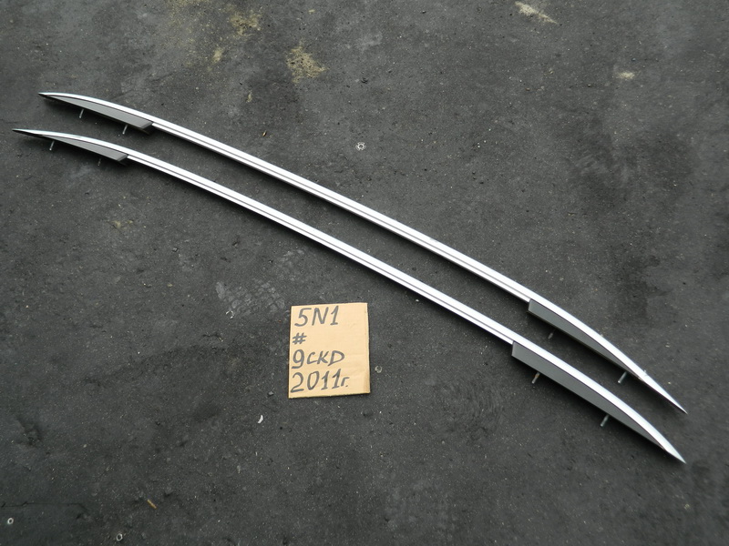 Рейлинги Volkswagen Tiguan 5N1