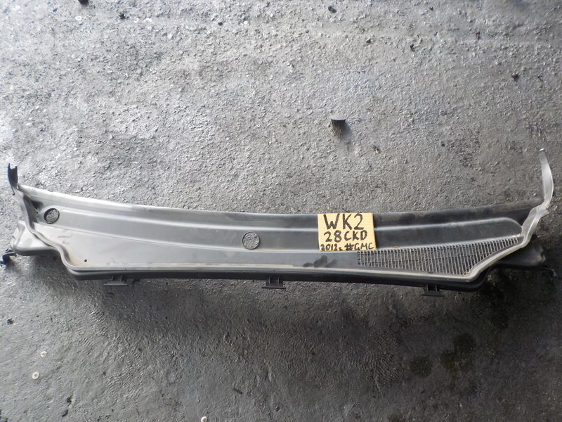 Решетка под лобовое стекло Mercedes-benz C-class W203