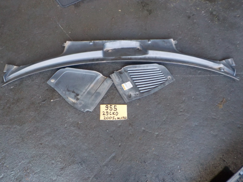 Решетка под лобовое стекло Porsche Cayenne 955