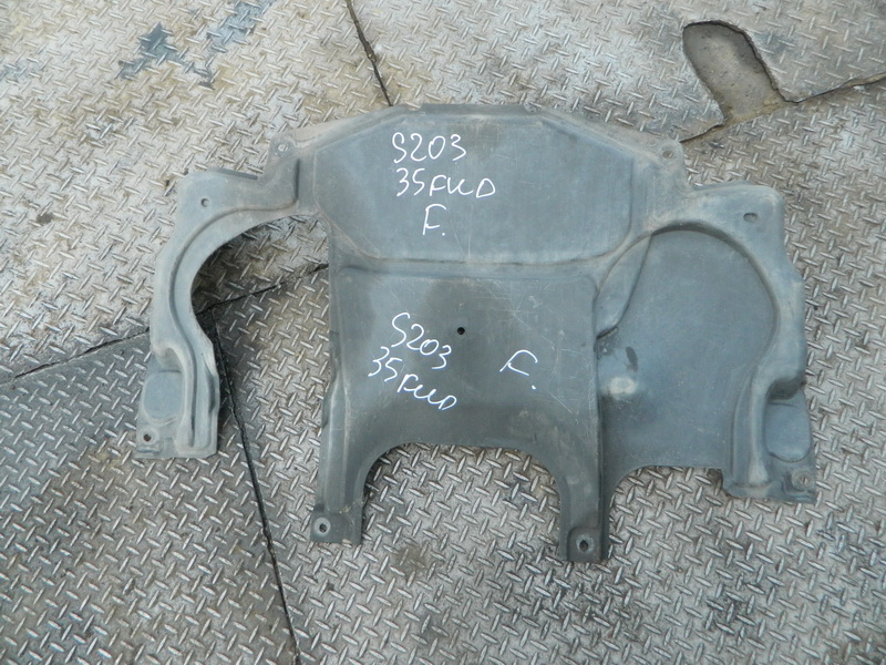 Защита двигателя Mercedes-benz C-class S203