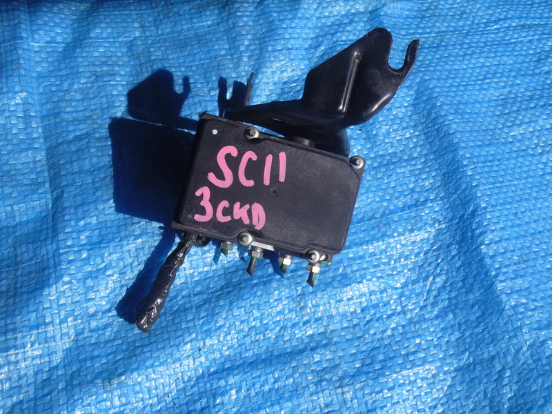 Блок АБС Nissan Tiida Latio