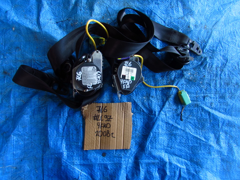 Ремень безопасности Volkswagen Touareg