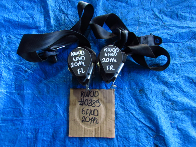 Ремень безопасности Renaut Kangoo KW0D