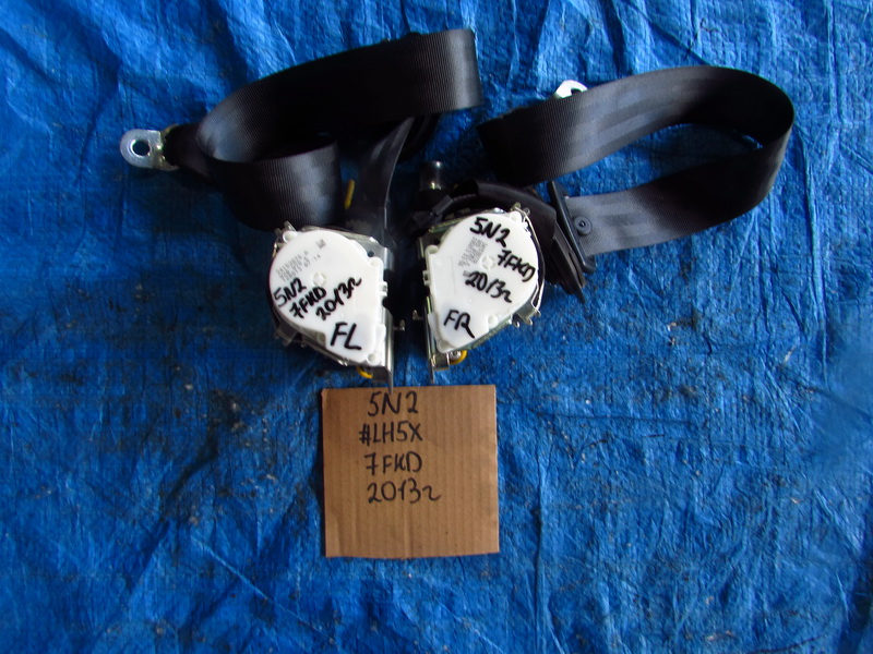 Ремень безопасности Volkswagen Tiguan 5N2