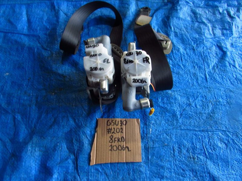 Ремень безопасности Toyota Harrier