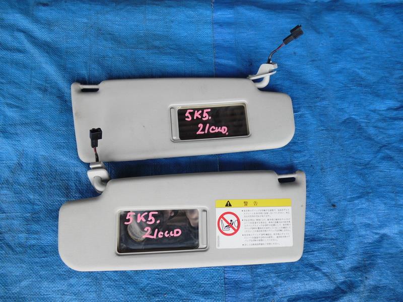 Козырек солнцезащитный Volkswagen Golf