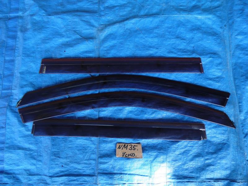 Ветровики Nissan Stagea NM35