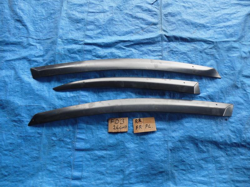 Ветровики Honda Civic