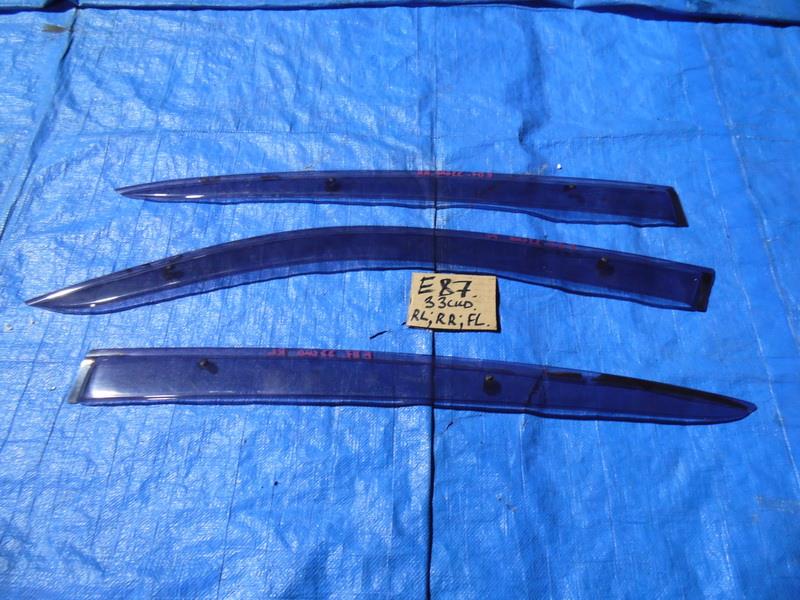 Ветровики BMW 1-series