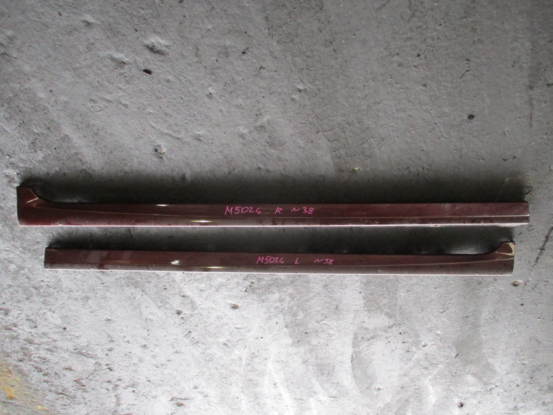 Порог Daihatsu Boon Luminas M502G