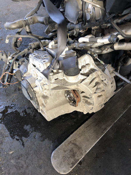 АКПП Audi TT 8J3