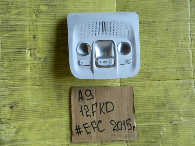 Плафон салона Peugeot 208