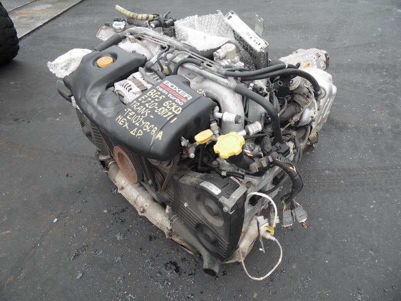 Двигатель Subaru Legacy BG5