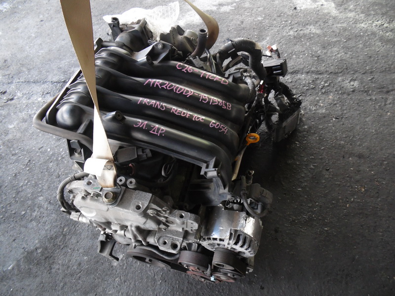 Двигатель Nissan Serena C26