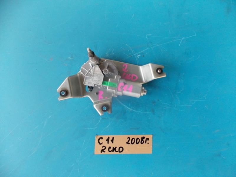 Моторчик заднего дворника Nissan Tiida C11