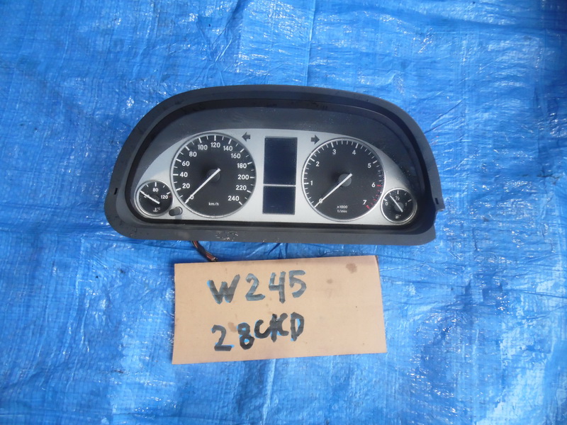 Спидометр Mercedes-benz B-class W245