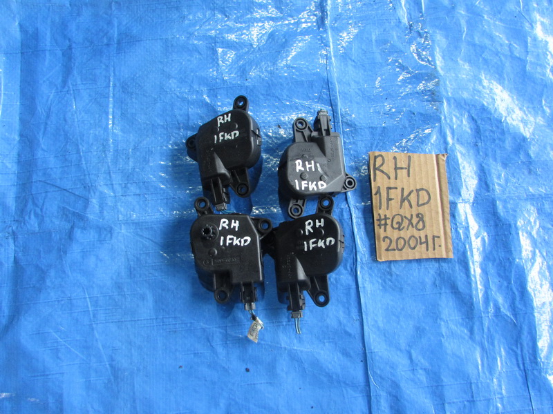 Сервопривод печки Dodge Ram DH