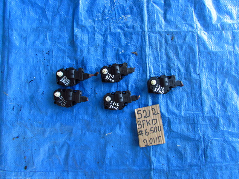 Сервопривод печки Mercedes-benz E-class S212