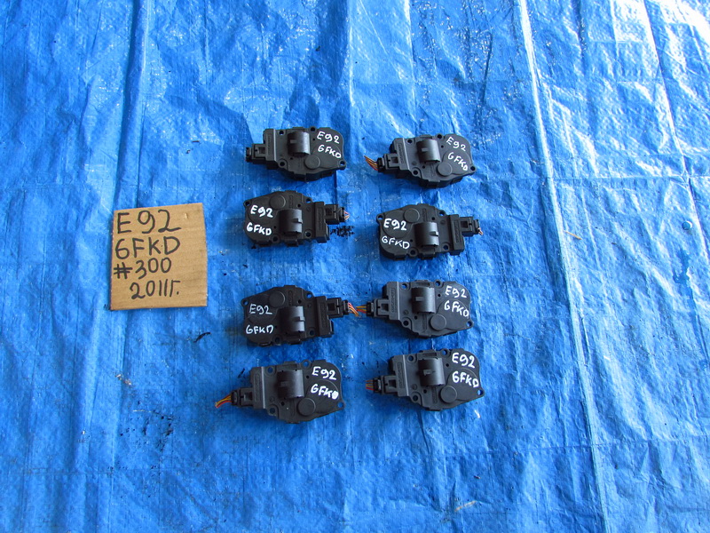 Сервопривод печки BMW 3-series E92