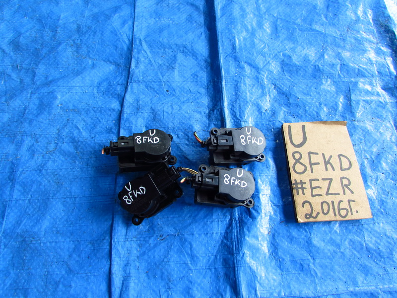 Сервопривод печки Citroen Grand C4 Picasso U