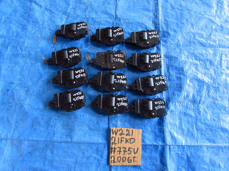 Сервопривод печки Mercedes-benz S-class