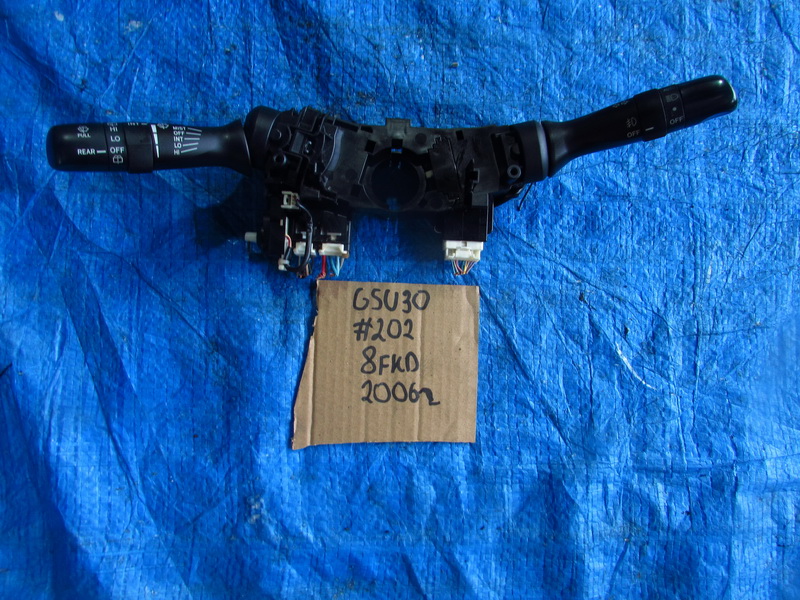 Подрулевой переключатель Toyota Harrier