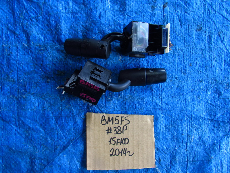 Подрулевой переключатель Mazda Axela BM5FS